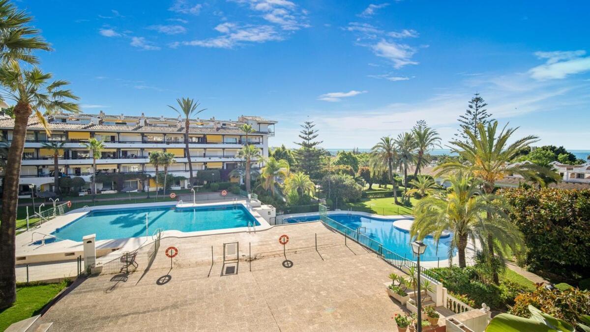 Golden Mile Getaway, Garden View, Pool & Comfort Marbella Esterno foto