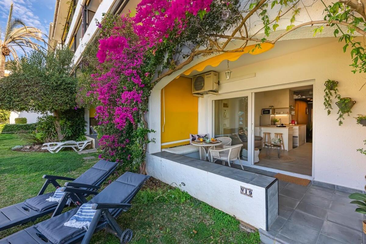 Golden Mile Getaway, Garden View, Pool & Comfort Marbella Esterno foto