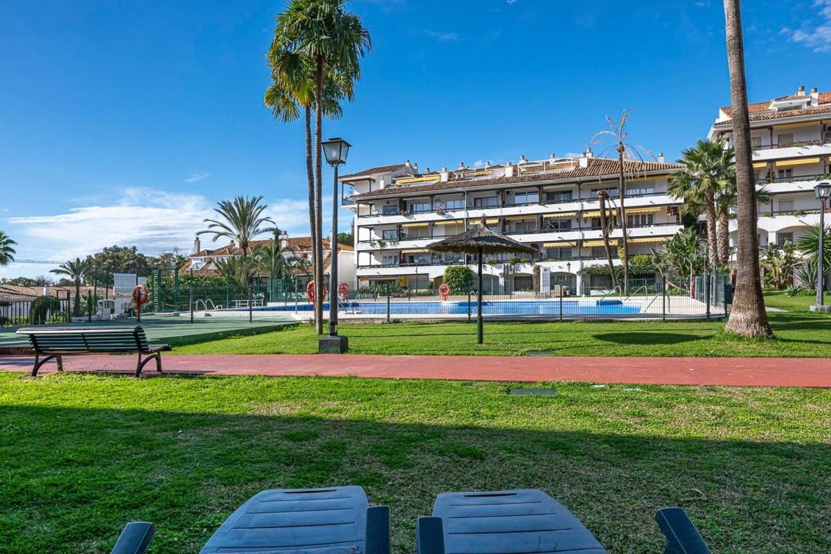 Golden Mile Getaway, Garden View, Pool & Comfort Marbella Esterno foto