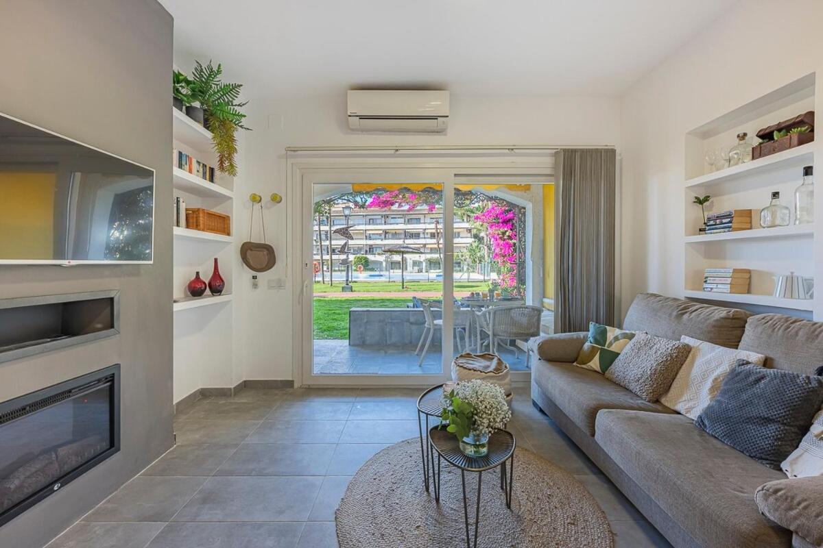 Golden Mile Getaway, Garden View, Pool & Comfort Marbella Esterno foto